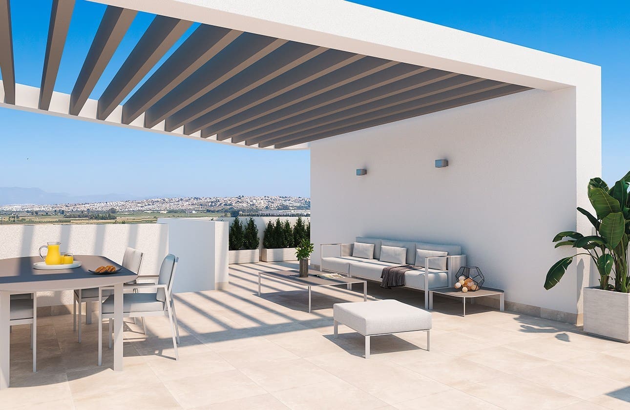 3 chambre Penthouse à vendre à Guardamar del Segura avec piscine garage - 550 000 € (Ref: 8971387)