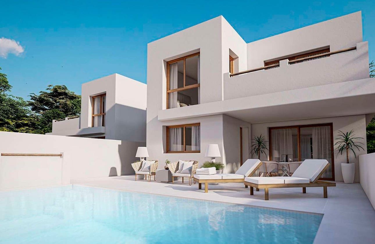 4 camera da letto Villetta Bifamiliare in vendita in Alfaz del Pi / L'Alfas del Pi con piscina garage - 745.000 € (Rif: 8971391)