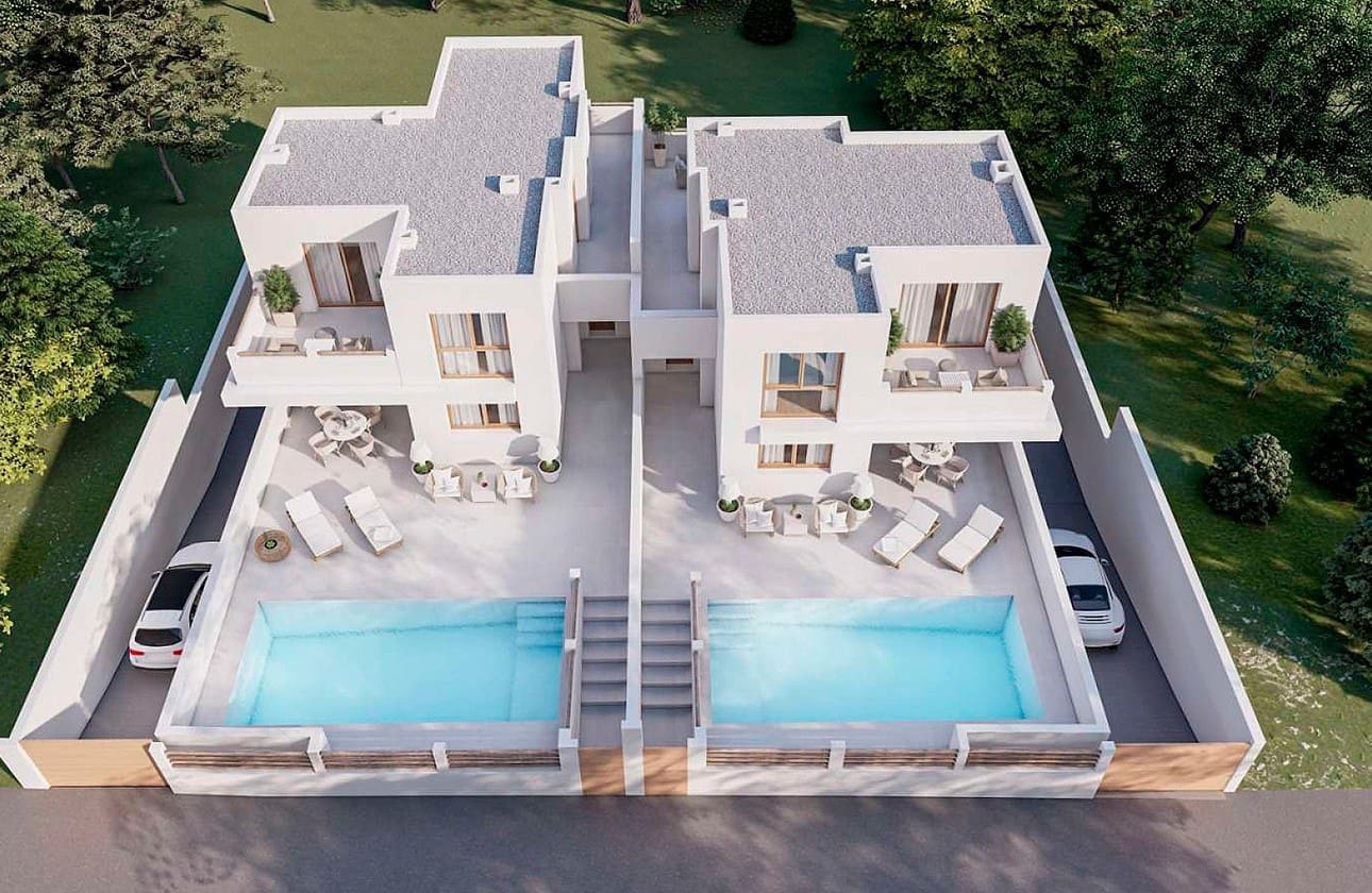 4 camera da letto Villetta Bifamiliare in vendita in Alfaz del Pi / L'Alfas del Pi con piscina garage - 745.000 € (Rif: 8971391)