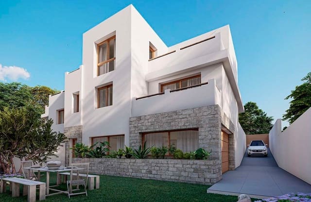 4 camera da letto Villetta Bifamiliare in vendita in Escandinavia - Cautivador, Alfaz del Pi / L'Alfàs del Pi con piscina garage - 745.000 € (Rif: 8971391)