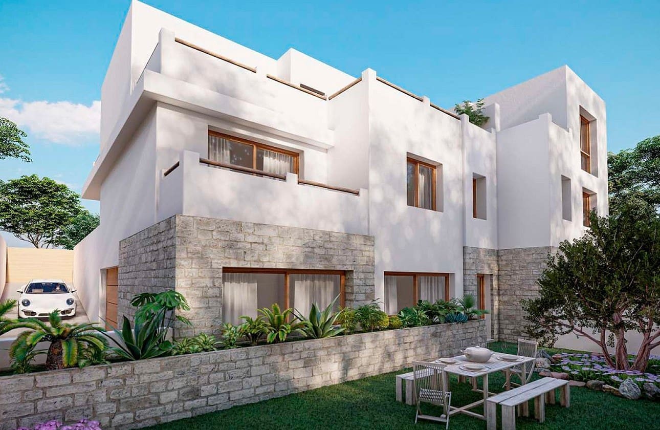 4 camera da letto Villetta Bifamiliare in vendita in Alfaz del Pi / L'Alfas del Pi con piscina garage - 745.000 € (Rif: 8971391)