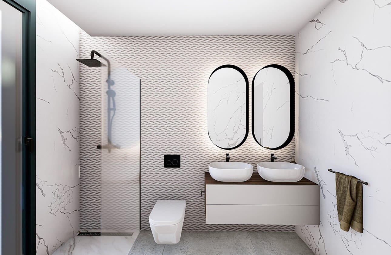 Pareado de 3 habitaciones en Pilar de la Horadada en venta con piscina - 396.000 € (Ref: 8983378)