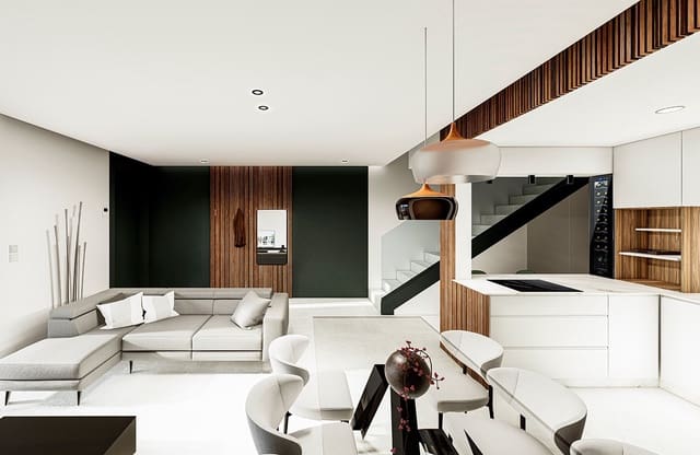 Pareado de 3 habitaciones en Pilar de la Horadada ciudad, Pilar de la Horadada en venta con piscina - 396.000 € (Ref: 8983378)