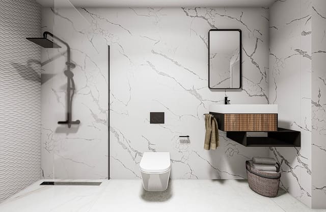 3 quarto Moradia Geminada para venda em Pilar de la Horadada ciudad, Pilar de la Horadada com piscina - 385 000 € (Ref: 8983379)