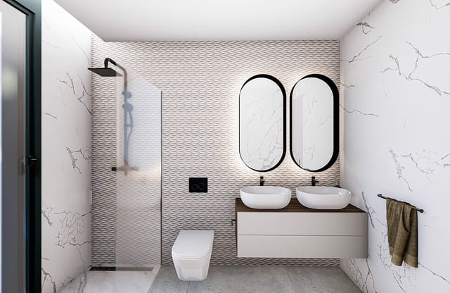 3 quarto Moradia Geminada para venda em Pilar de la Horadada ciudad, Pilar de la Horadada com piscina - 385 000 € (Ref: 8983379)