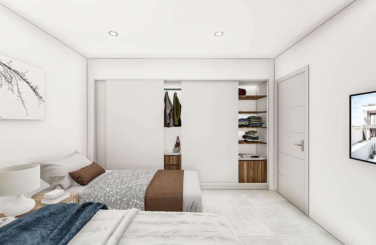 3 sypialnia Dom blizniak na sprzedaż w Pilar de la Horadada z basenem - 385 000 € (Ref: 8983380)