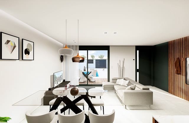 3 soveværelse Semi-Rækkehus til salg i Pilar de la Horadada ciudad, Pilar de la Horadada med swimmingpool - € 385.000 (Ref: 8983380)