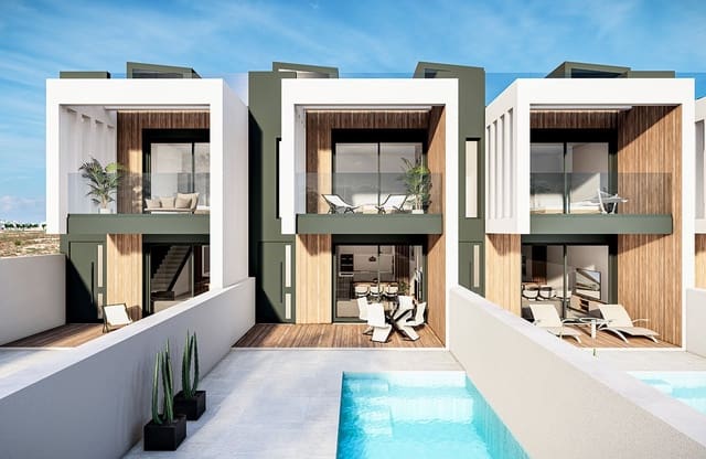 3 soveværelse Semi-Rækkehus til salg i Pilar de la Horadada ciudad, Pilar de la Horadada med swimmingpool - € 385.000 (Ref: 8983380)
