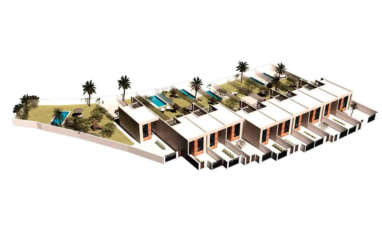 3 chambre Villa/Maison à vendre à Alfaz del Pi / L'Alfas del Pi avec piscine garage - 400 000 € (Ref: 8987272)