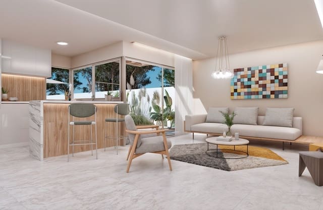 3 camera da letto Villa in vendita in Escandinavia - Cautivador, Alfaz del Pi / L'Alfàs del Pi con piscina garage - 400.000 € (Rif: 8987272)