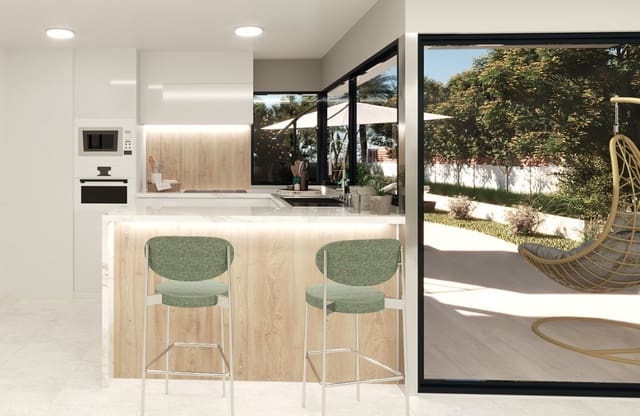 3 camera da letto Villa in vendita in Escandinavia - Cautivador, Alfaz del Pi / L'Alfàs del Pi con piscina garage - 400.000 € (Rif: 8987272)