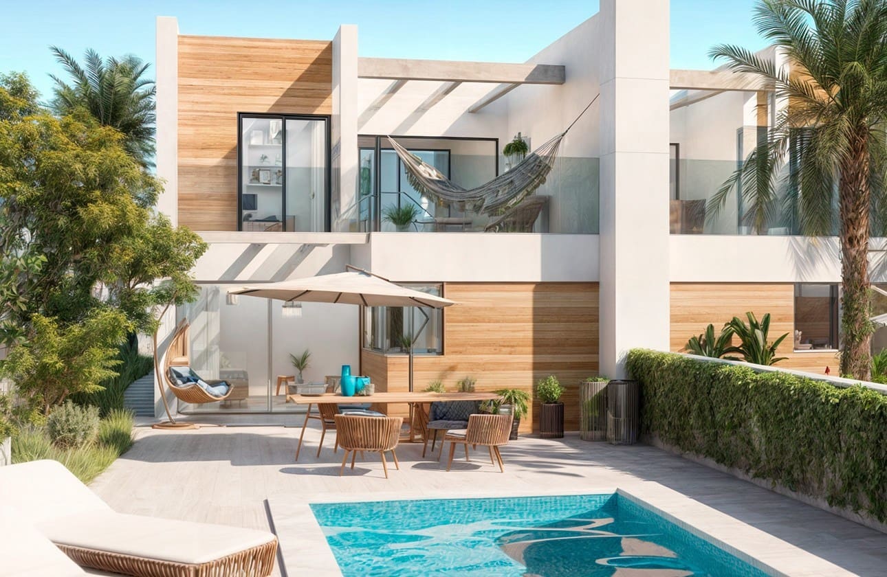 3 chambre Villa/Maison à vendre à Alfaz del Pi / L'Alfas del Pi avec piscine garage - 400 000 € (Ref: 8987272)