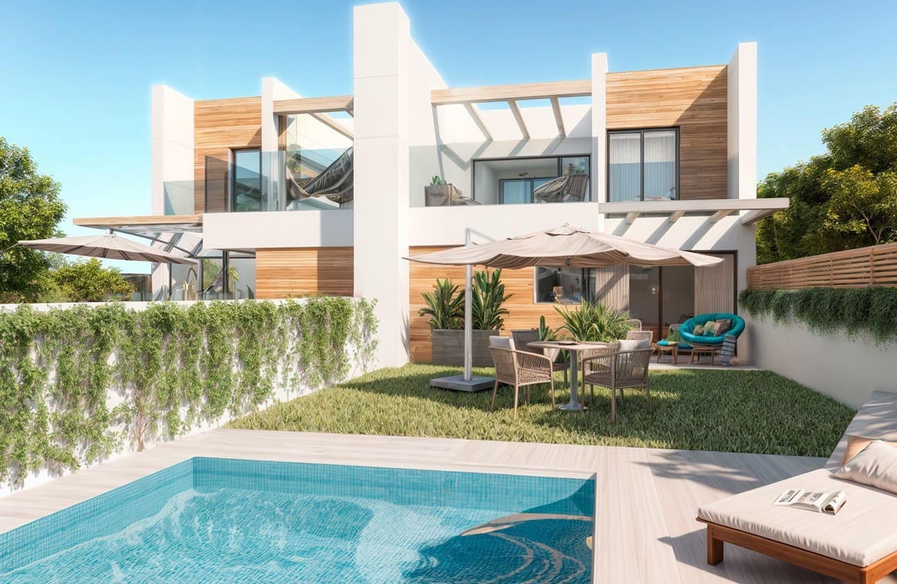 3 chambre Villa/Maison à vendre à Alfaz del Pi / L'Alfas del Pi avec piscine garage - 400 000 € (Ref: 8987272)