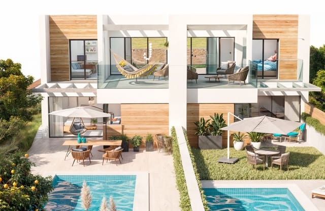 3 camera da letto Villa in vendita in Escandinavia - Cautivador, Alfaz del Pi / L'Alfàs del Pi con piscina garage - 400.000 € (Rif: 8987272)