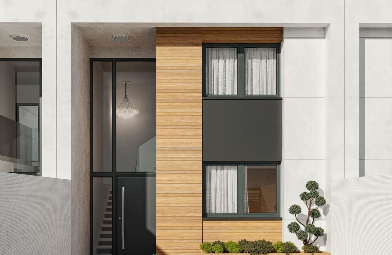 3 makuuhuone Huvila myytävänä paikassa Alfaz del Pi / L'Alfas del Pi mukana uima-altaan 
autotalli - 345 000 € (Ref: 8987273)