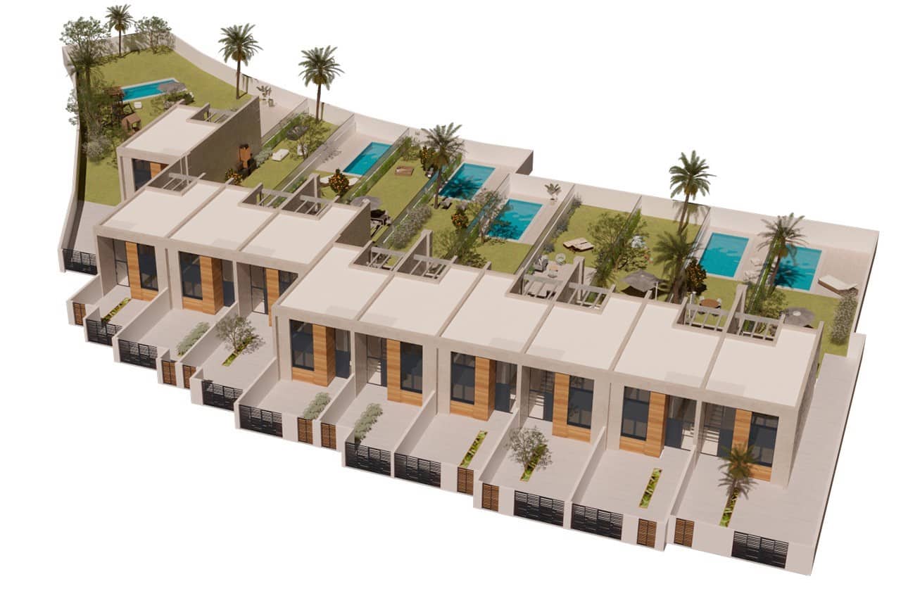 3 sovrum Villa till salu i Alfaz del Pi / L'Alfas del Pi med pool garage - 335 000 € (Ref: 8987274)