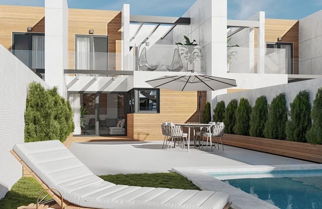 3 soverom Villa til salgs i Escandinavia - Cautivador, Alfaz del Pi / L'Alfàs del Pi med svømmebasseng garasje - € 335 000 (Ref: 8987274)