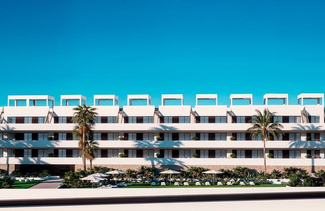 2 soverom Penthouse til salgs i Golf Bahía, Finestrat med svømmebasseng garasje - € 319 900 (Ref: 8989937)