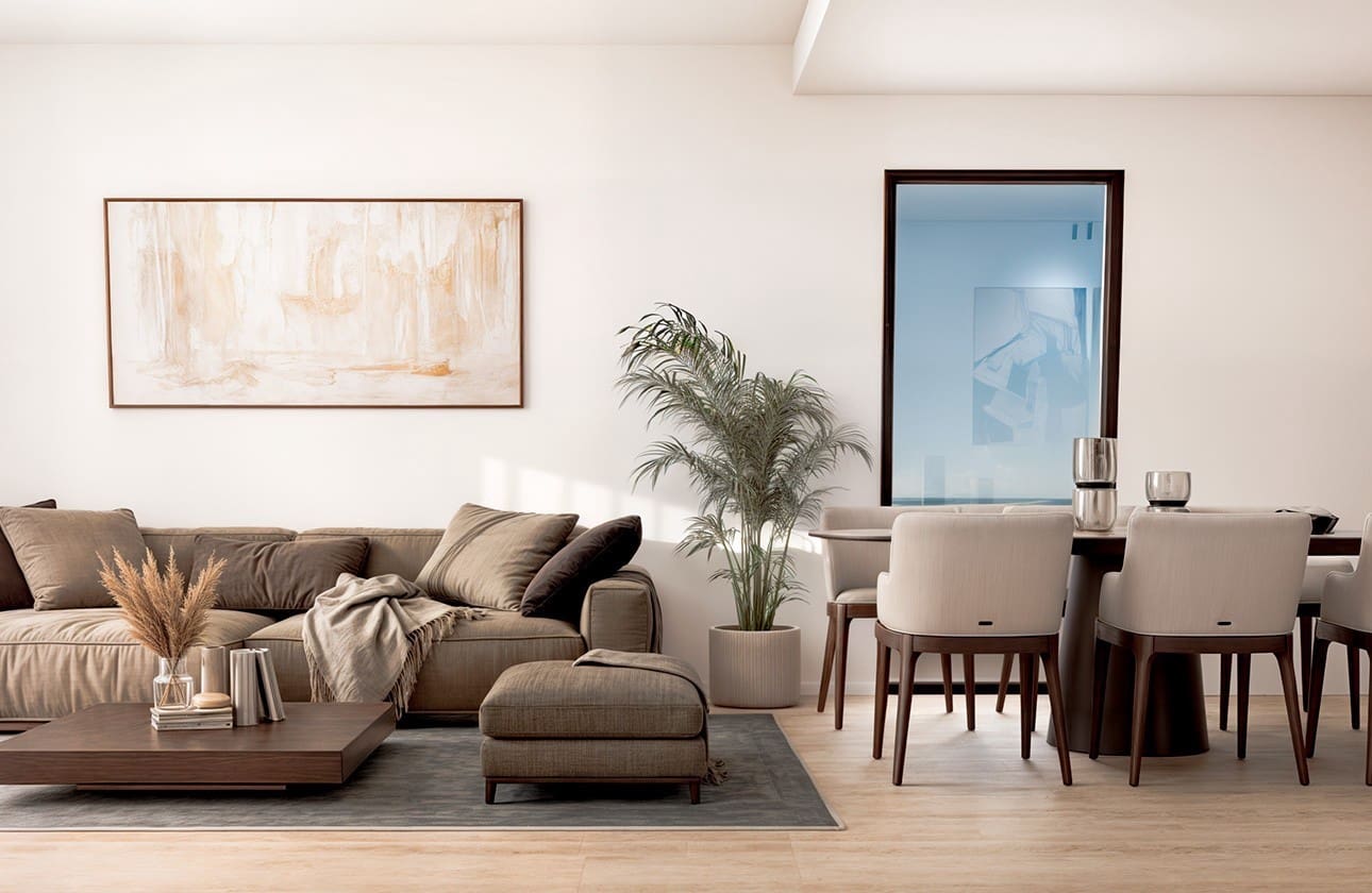 2 soverom Leilighet til salgs i Finestrat med svømmebasseng garasje - € 279 900 (Ref: 8989939)