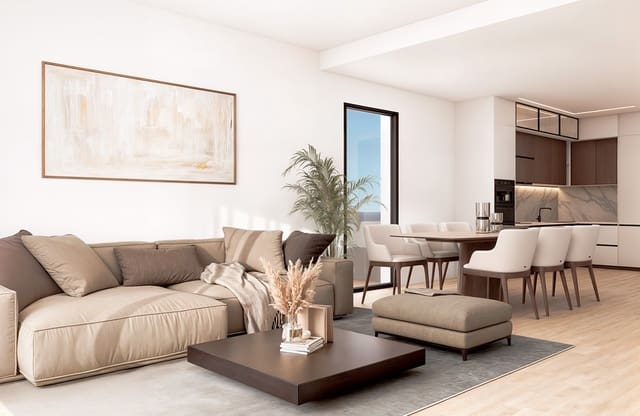 2 soverom Penthouse til salgs i Golf Bahía, Finestrat med svømmebasseng garasje - € 299 900 (Ref: 8989940)