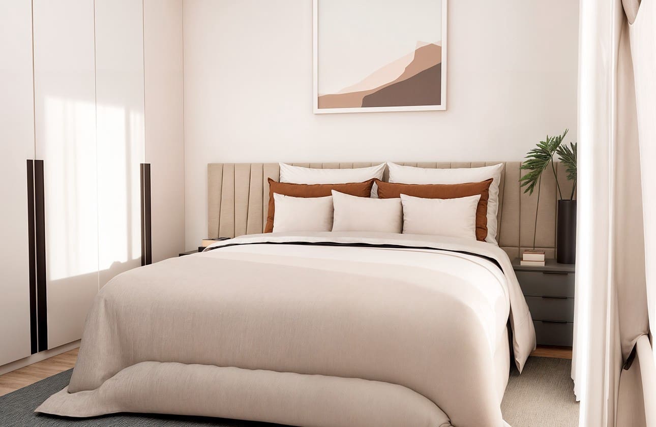 2 soverom Penthouse til salgs i Finestrat med svømmebasseng garasje - € 299 900 (Ref: 8989940)