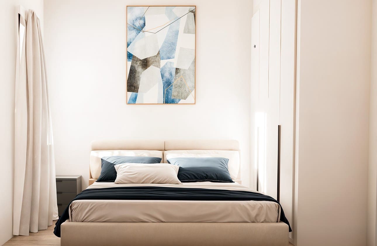 2 soverom Penthouse til salgs i Finestrat med svømmebasseng garasje - € 299 900 (Ref: 8989940)