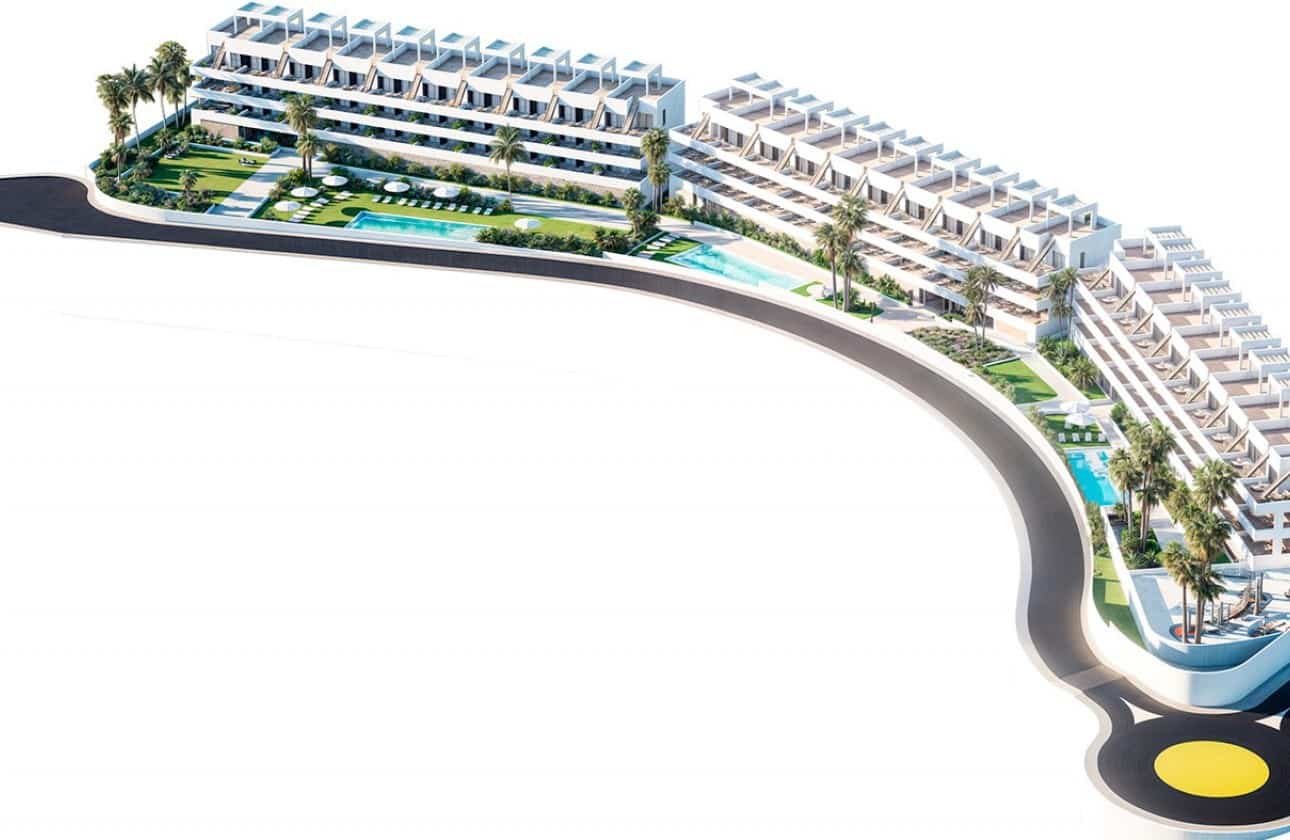 2 soverom Penthouse til salgs i Finestrat med svømmebasseng garasje - € 299 900 (Ref: 8989940)