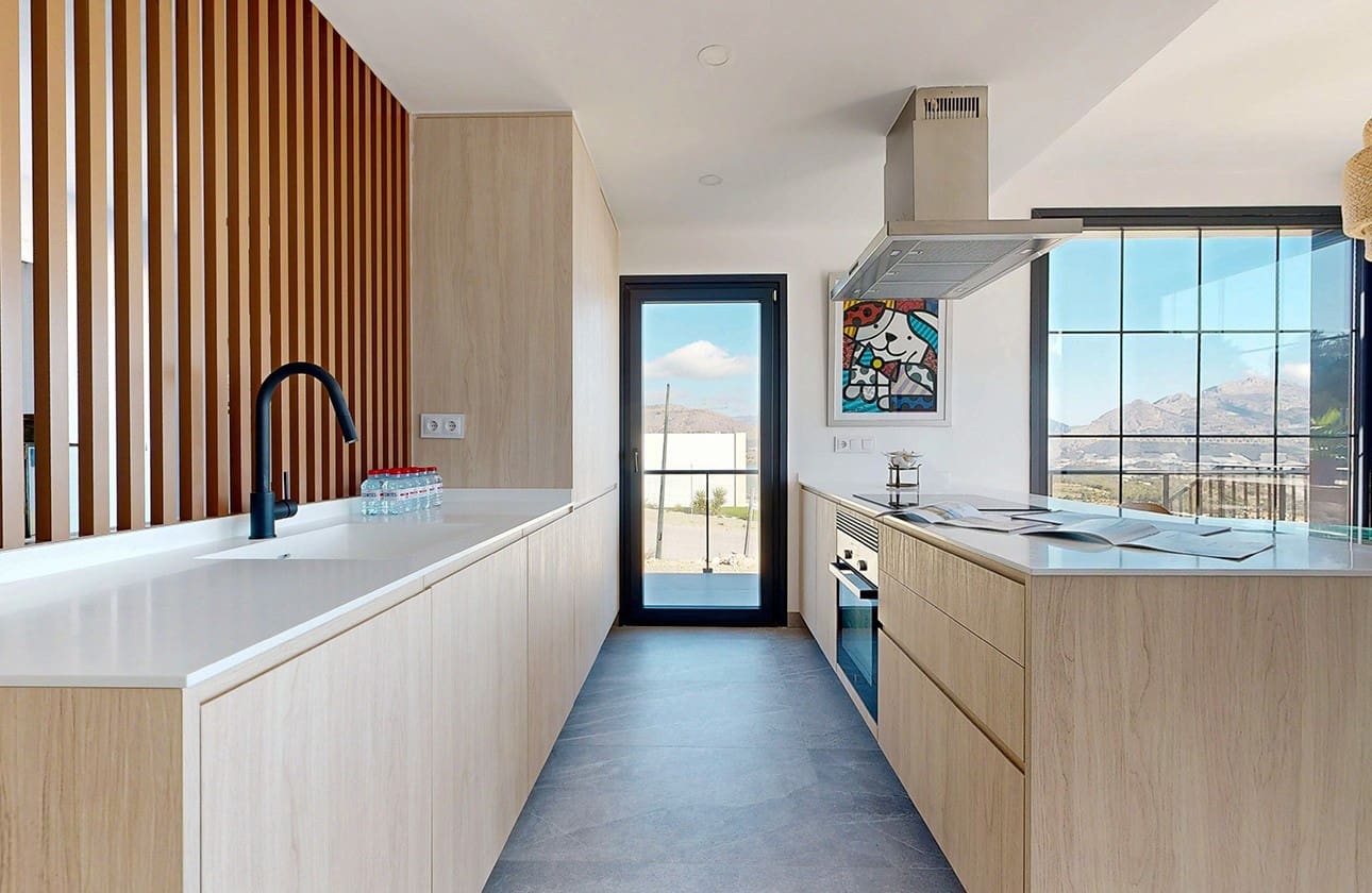 3 bedroom Villa for sale in Polop with pool garage - € 584,370 (Ref: 8990119)