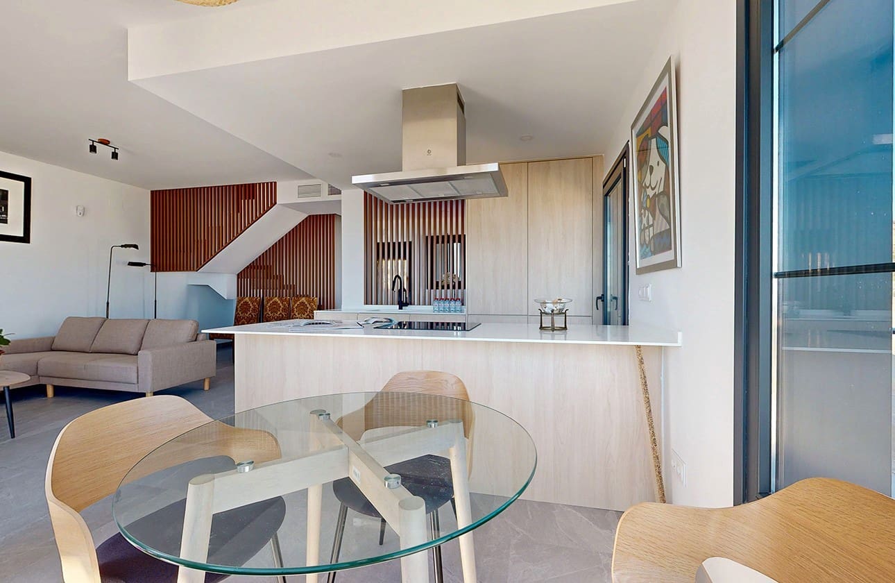 3 bedroom Villa for sale in Polop with pool garage - € 584,370 (Ref: 8990119)