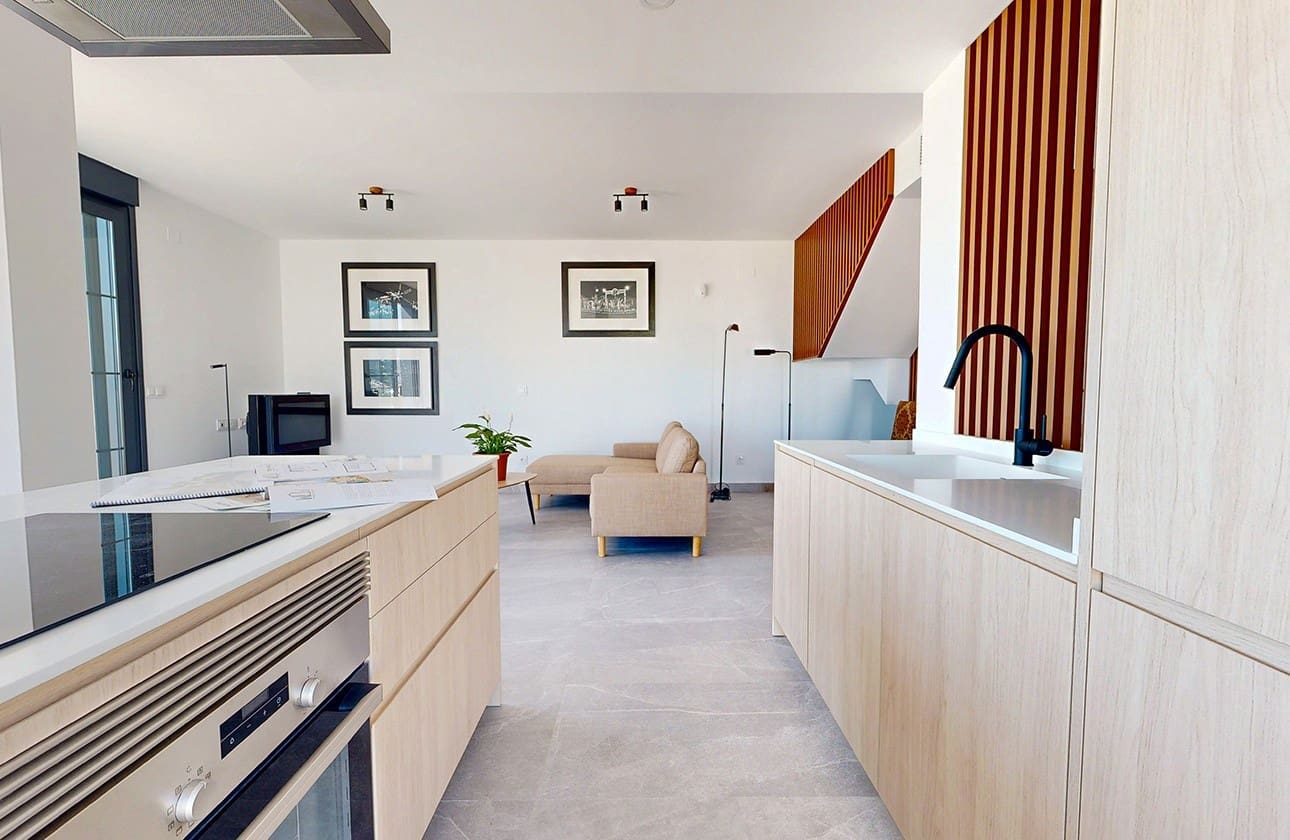 3 bedroom Villa for sale in Polop with pool garage - € 584,370 (Ref: 8990119)