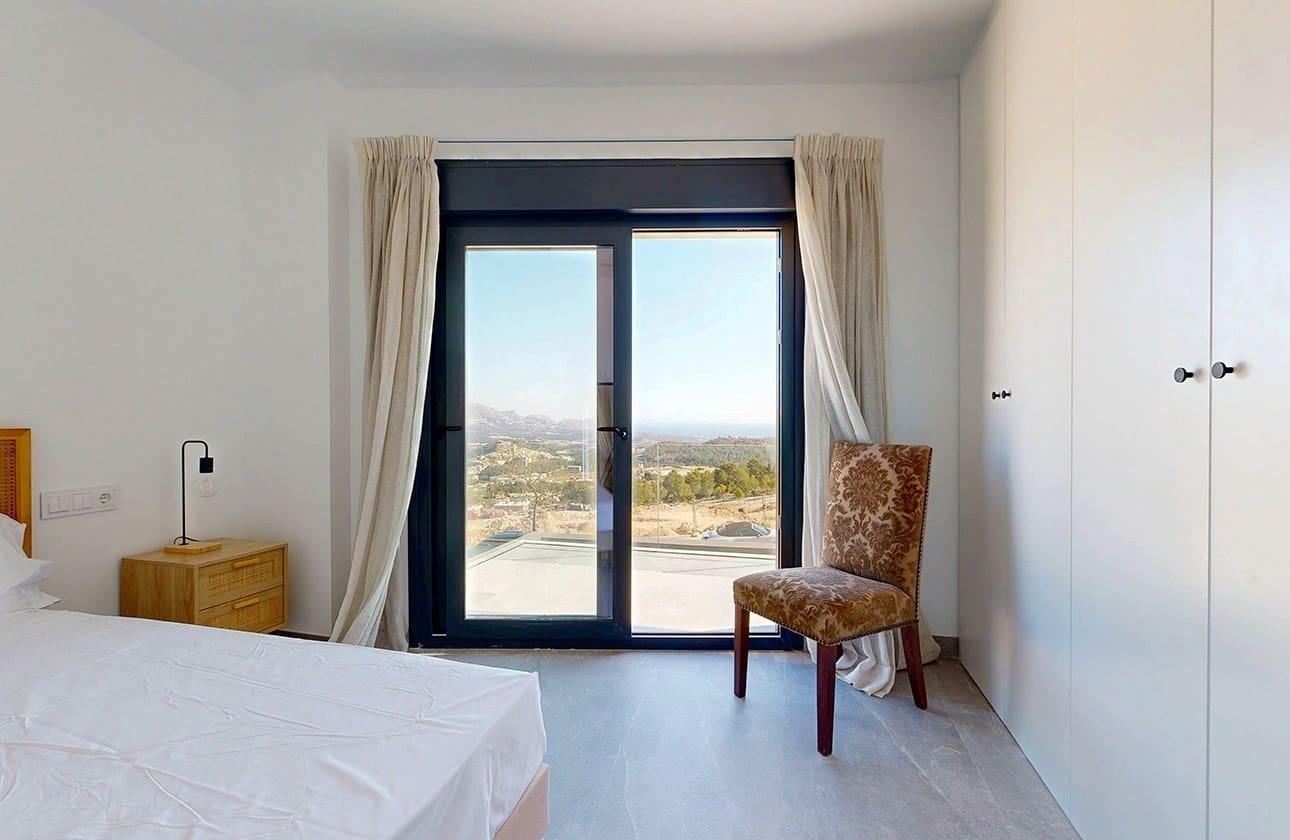 3 bedroom Villa for sale in Polop with pool garage - € 584,370 (Ref: 8990119)