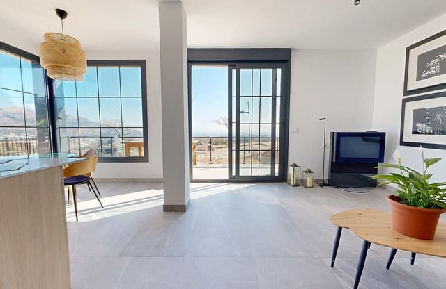 3 sypialnia Willa na sprzedaż w Polop z basenem garażem - 584 370 € (Ref: 8990119)