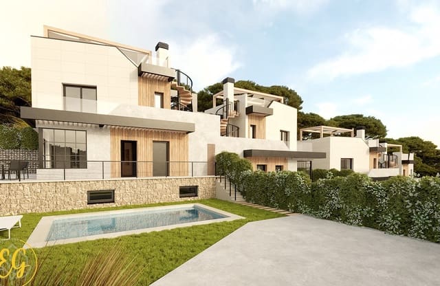 3 sypialnia Willa na sprzedaż w Polop z basenem garażem - 584 370 € (Ref: 8990119)