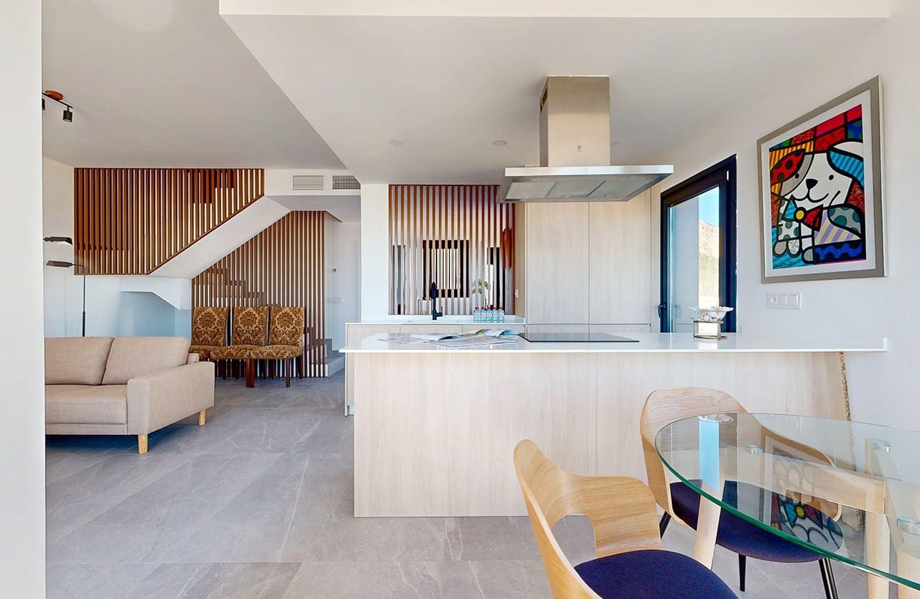 3 makuuhuone Huvila myytävänä paikassa Polop mukana uima-altaan 
autotalli - 523 160 € (Ref: 8990120)