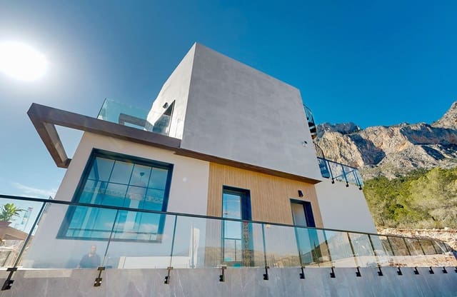 3 makuuhuone Huvila myytävänä paikassa Polop mukana uima-altaan 
autotalli - 523 160 € (Ref: 8990120)