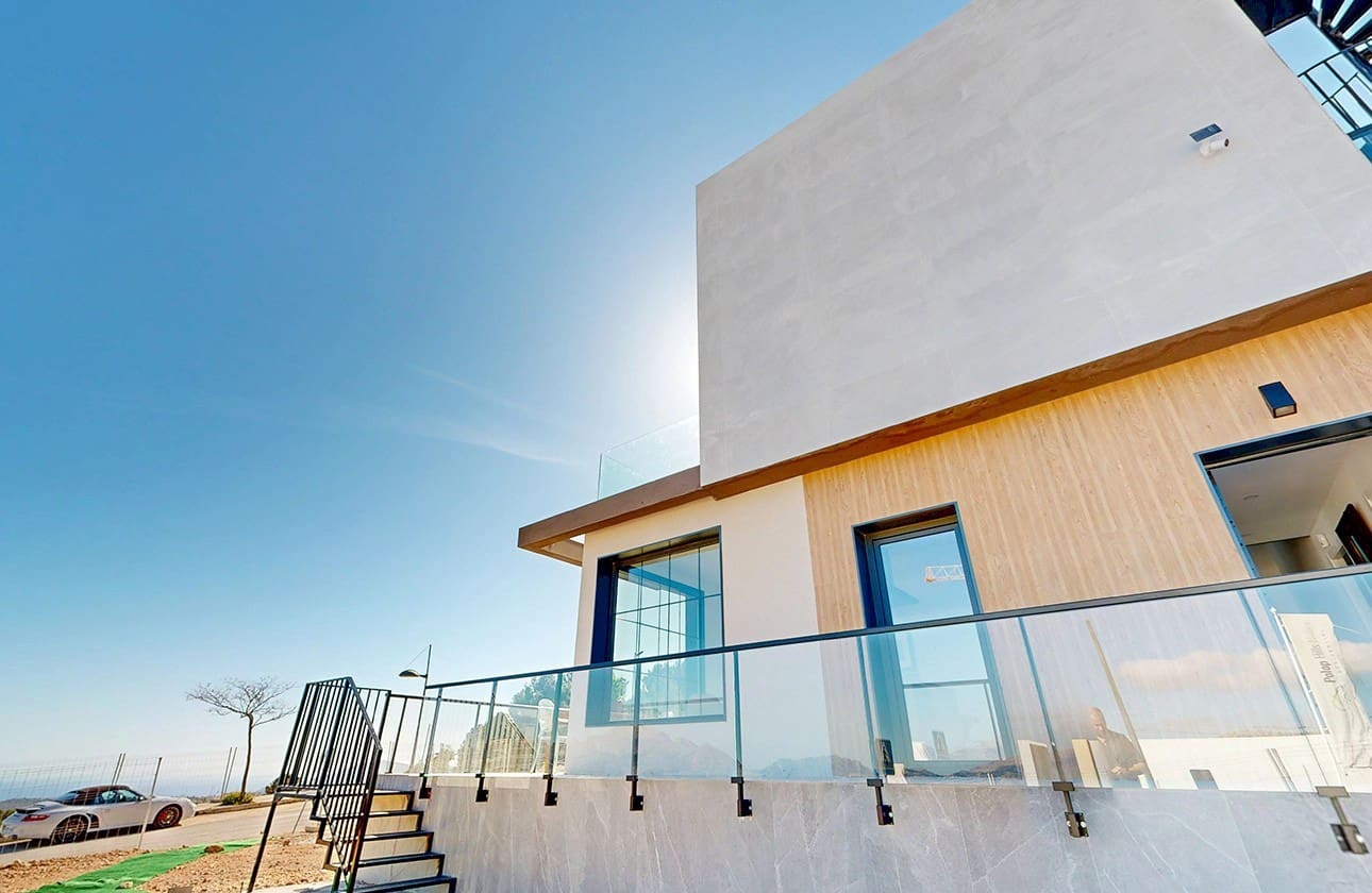 3 bedroom Villa for sale in Polop with pool garage - € 488,125 (Ref: 8990121)