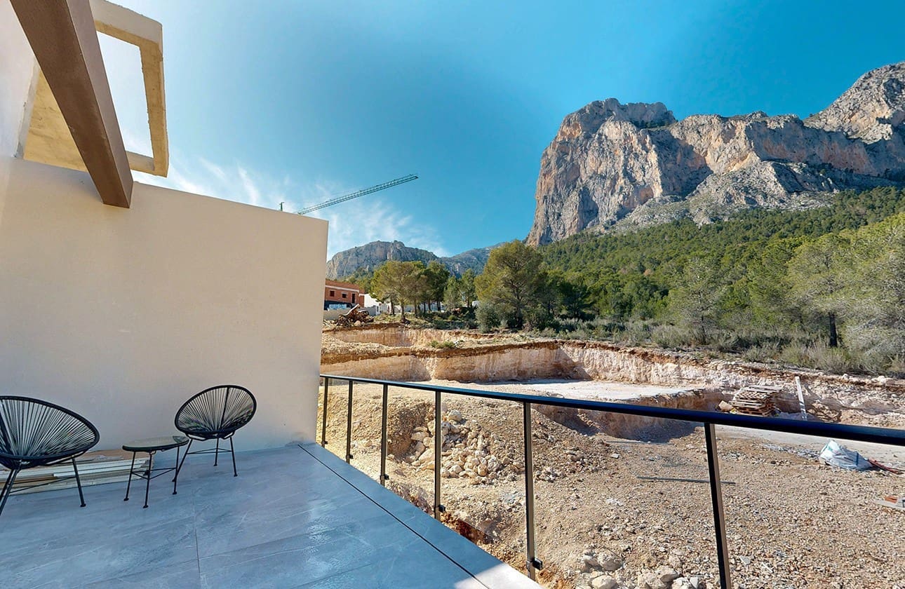 3 bedroom Villa for sale in Polop with pool garage - € 488,125 (Ref: 8990121)