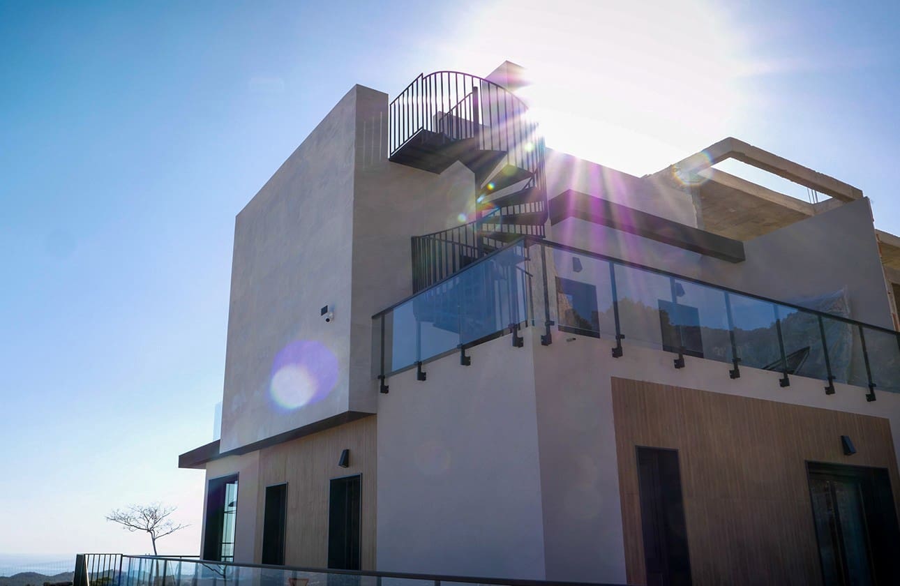 3 bedroom Villa for sale in Polop with pool garage - € 488,125 (Ref: 8990121)