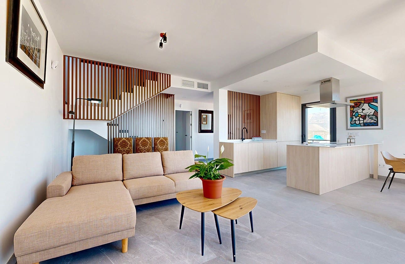 3 bedroom Villa for sale in Polop with pool garage - € 488,125 (Ref: 8990121)