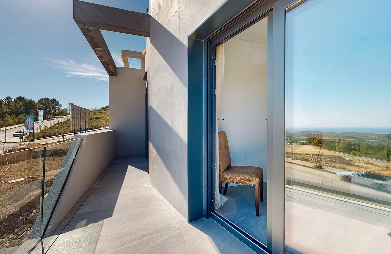 3 bedroom Villa for sale in Polop with pool garage - € 488,125 (Ref: 8990121)