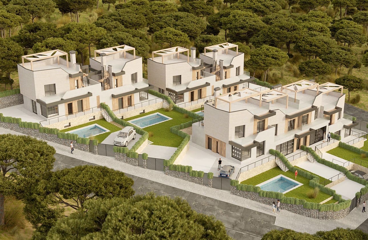 3 bedroom Villa for sale in Polop with pool garage - € 488,125 (Ref: 8990121)