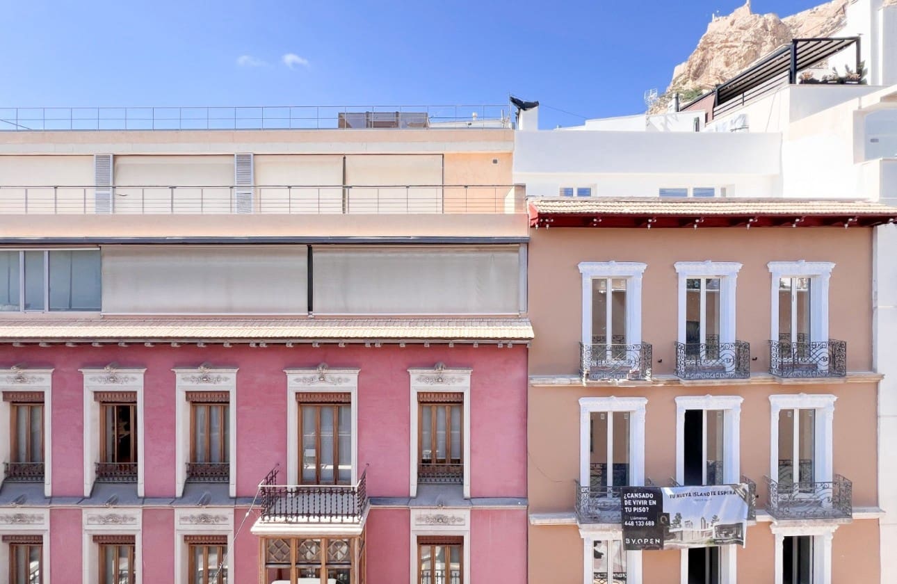 1 soverom Leilighet til salgs i Alicante by - € 255 000 (Ref: 8993290)