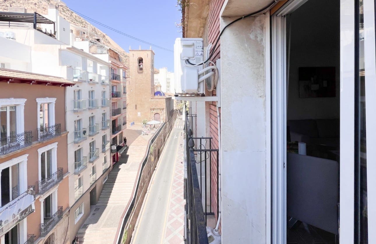 1 soverom Leilighet til salgs i Alicante by - € 255 000 (Ref: 8993290)