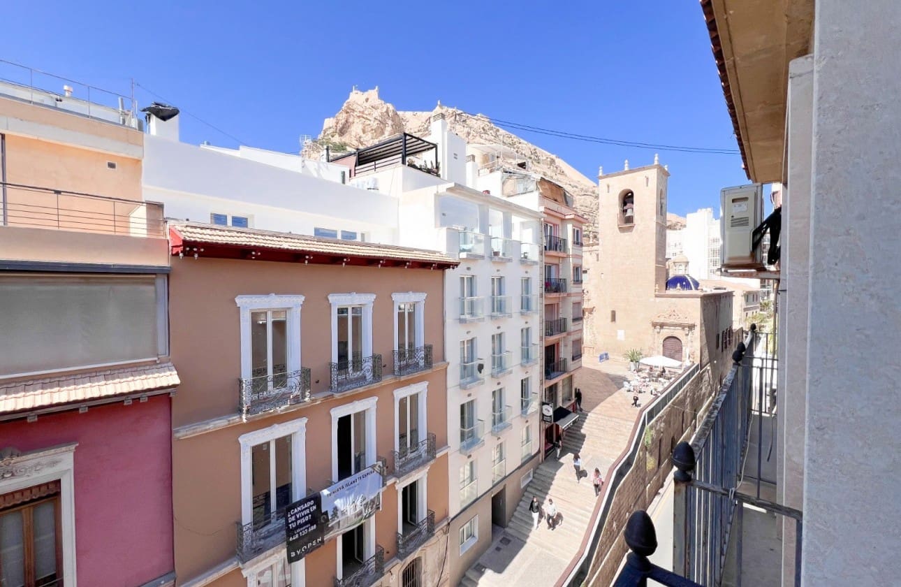 1 soverom Leilighet til salgs i Alicante by - € 255 000 (Ref: 8993290)