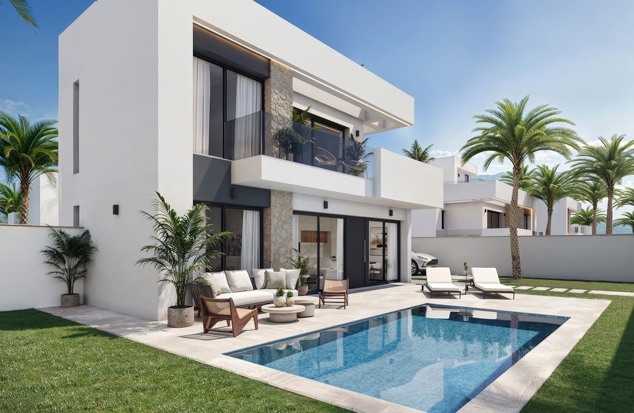 3 bedroom Villa for sale in Torre-Pacheco with pool garage - € 785,000 (Ref: 9000830)