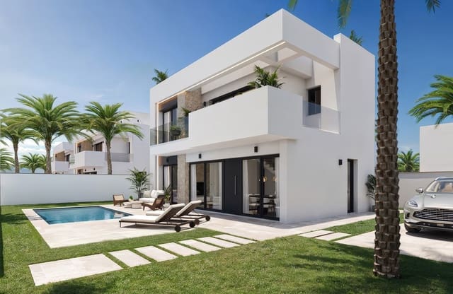 3 soveværelse Villa til salg i Torre-Pacheco med swimmingpool garage - € 785.000 (Ref: 9000830)