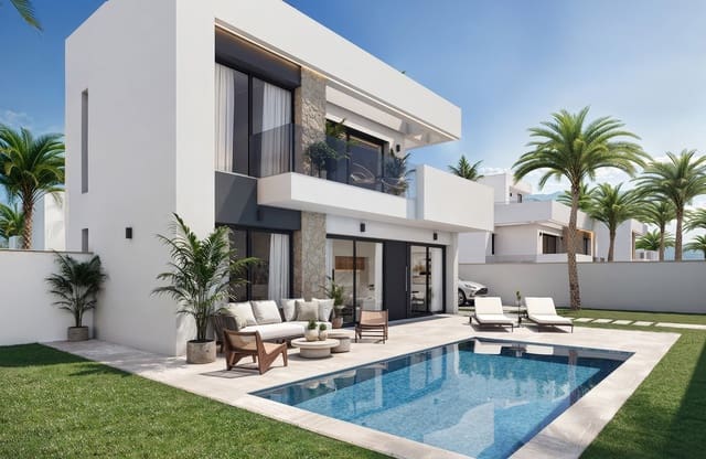 3 soveværelse Villa til salg i Torre-Pacheco med swimmingpool garage - € 785.000 (Ref: 9000830)