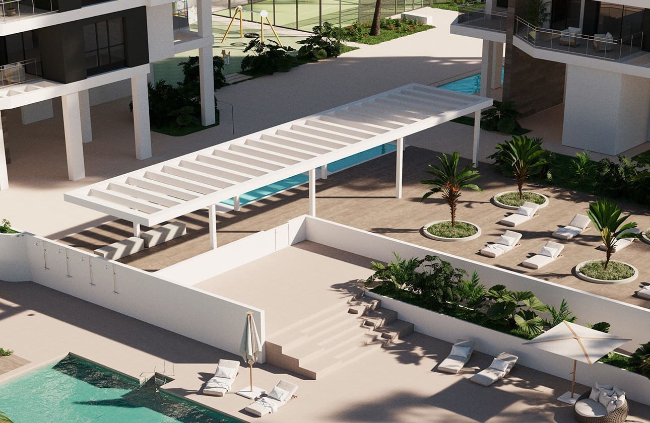 3 soverom Leilighet til salgs i Calpe / Calp med svømmebasseng garasje - € 582 000 (Ref: 9000833)