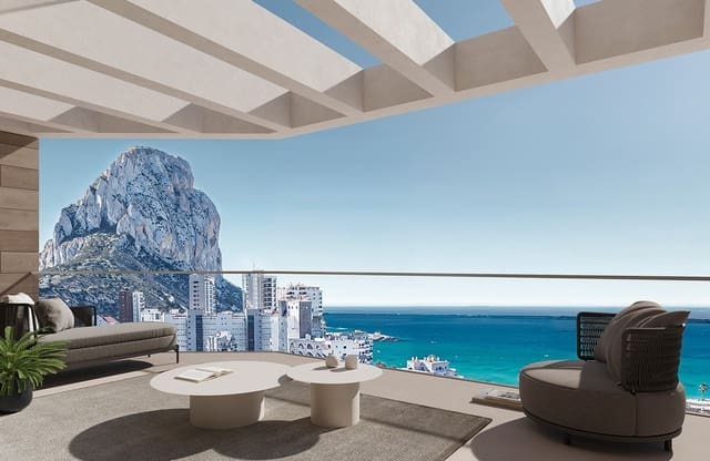 2 sovrum Lägenhet till salu i Playa Arenal - Bol, Calpe / Calp med pool garage - 498 000 € (Ref: 9000834)