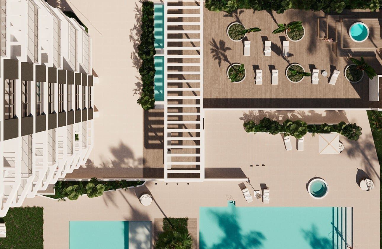 2 sovrum Lägenhet till salu i Calpe / Calp med pool garage - 498 000 € (Ref: 9000834)